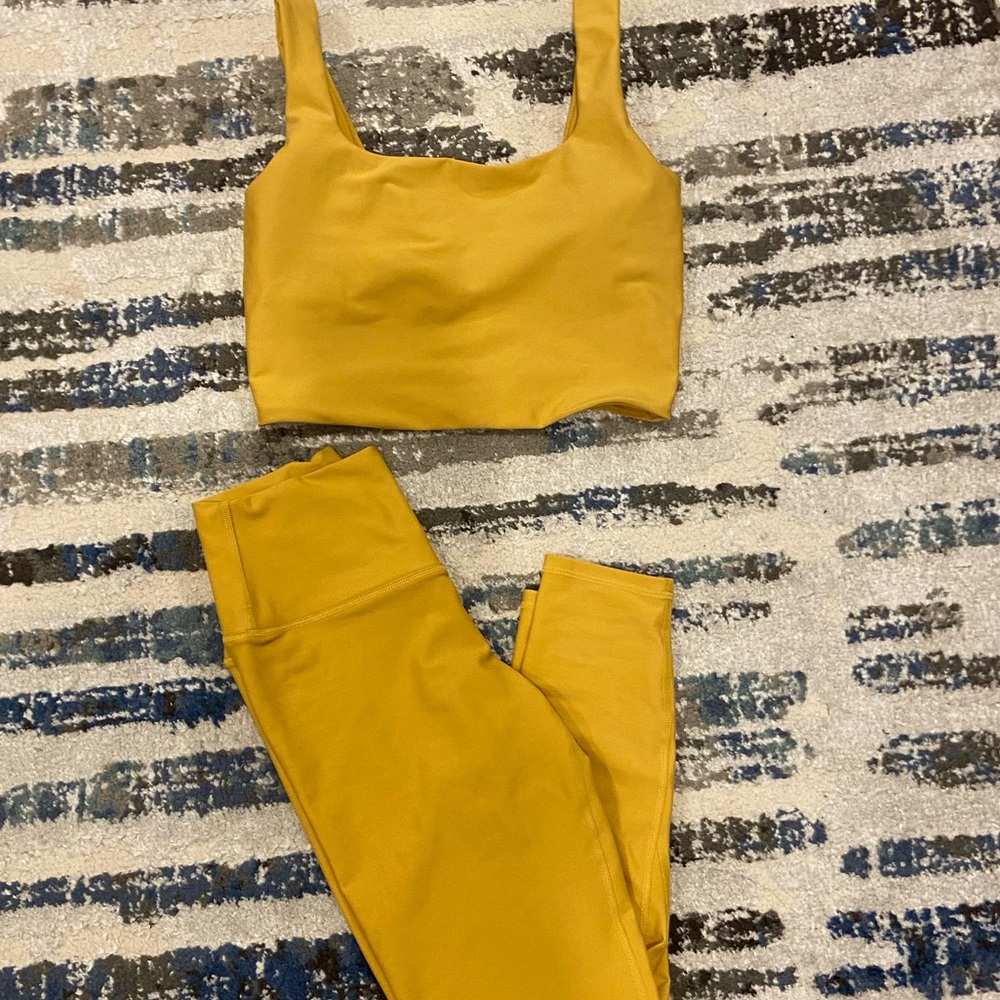 YPB yellow set